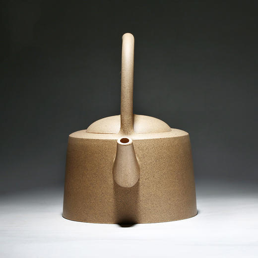 原矿紫砂茶壶宜兴名家全手工功夫茶具芝麻段泥曼生提梁茶壶 商品图0