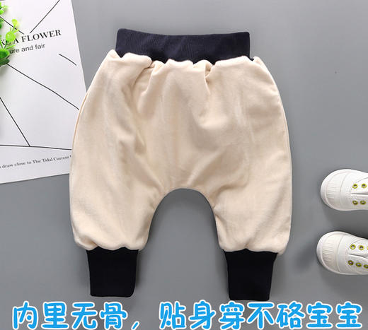 裁缝学苑 TG12婴儿童大PP裤哈伦裤外穿双层1 1服装裁剪图牛皮纸样 商品图4