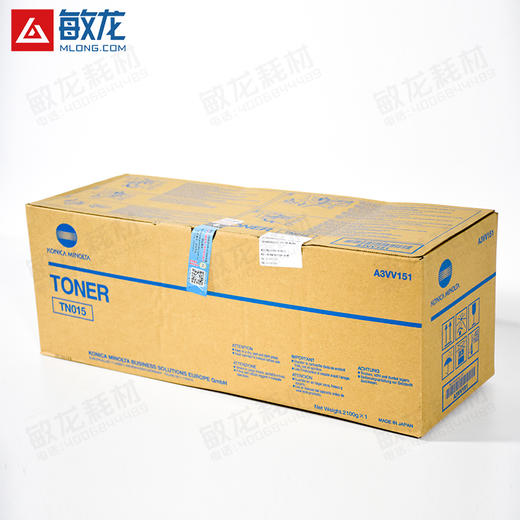 【敏龙耗材】柯美原装带标951专用原装碳粉TN-015黑色原装粉 商品图5