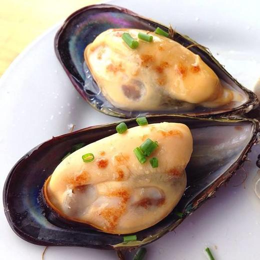 大号鲜活海虹淡菜青口贻贝贝肉雅号东海夫人1500克