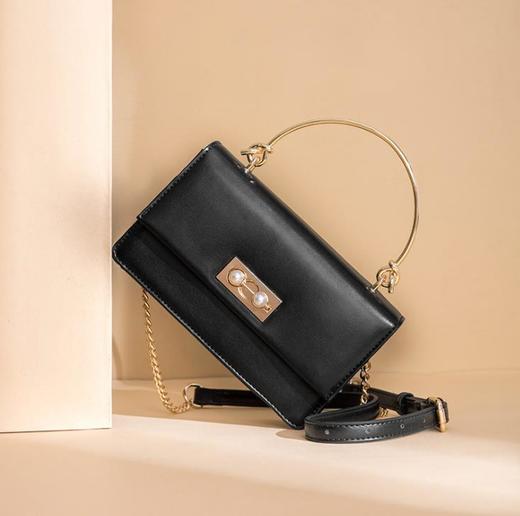 【服饰鞋包】.小包包女包新款小ck限定洋气时尚百搭ins手提斜挎链条包 商品图1