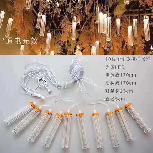 10头梅花管吊灯【运费自理】 商品图0