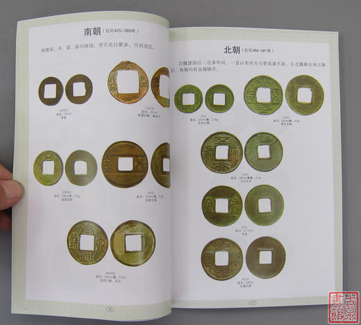 《中国古钱图录》全一册 商品图2