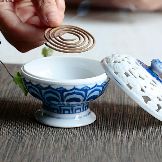 沉香檀香炉 商品图3