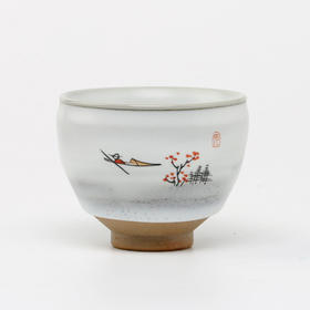 窑变功夫茶杯.独钓