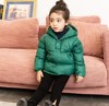 【女童】*女童羽绒服韩版短款 2019冬季儿童白鸭绒 商品缩略图1