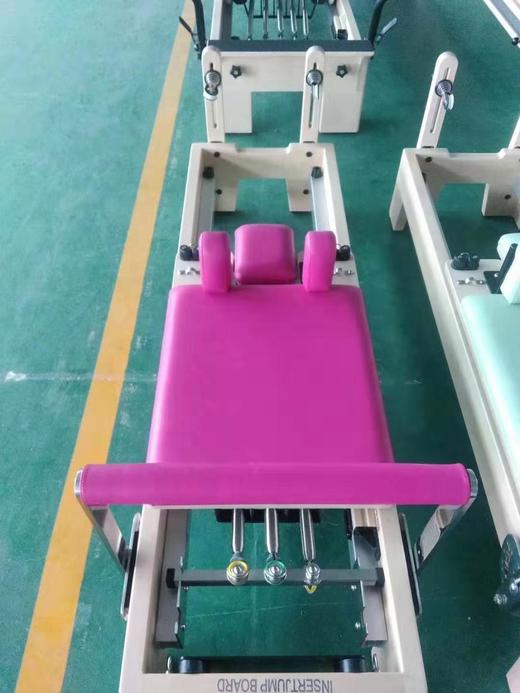 《单件包邮》一恋瑜伽普拉提儿童款木头平床WR014 商品图14