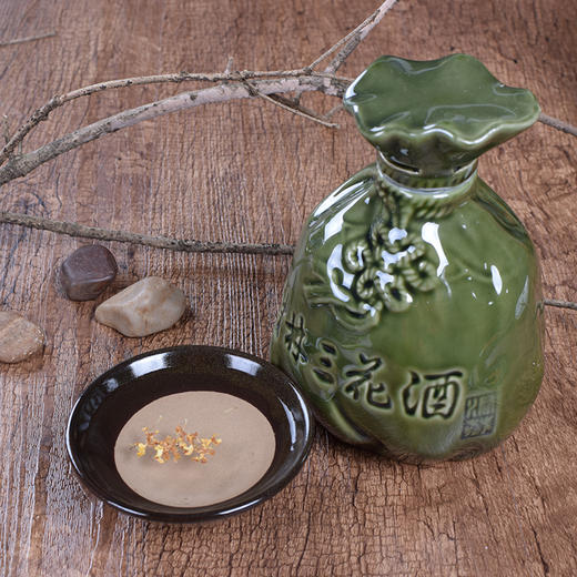 桂林三花52%vol 500ml  象山洞藏酒 桂林牌  米香型白酒 商品图2