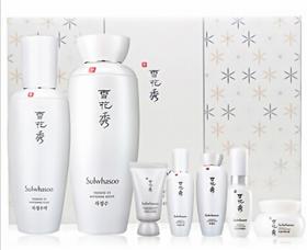 韩国 雪花秀/Sulwhasoo 焕亮雪肤 滋晶水乳7件套JPY带授权招加盟代理