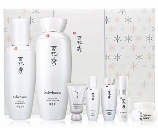 韩国 雪花秀/Sulwhasoo 焕亮雪肤 滋晶水乳7件套JPY带授权招加盟代理 商品图0