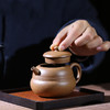 紫砂壶 宜兴名家手工原矿段泥福禄双全壶普洱泡茶壶 商品缩略图2
