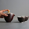 鎏银快客杯一壶二杯 便携茶具套装 商品缩略图1