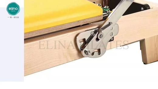 《单件包邮》一恋瑜伽普拉提儿童款木头平床WR014 商品图9