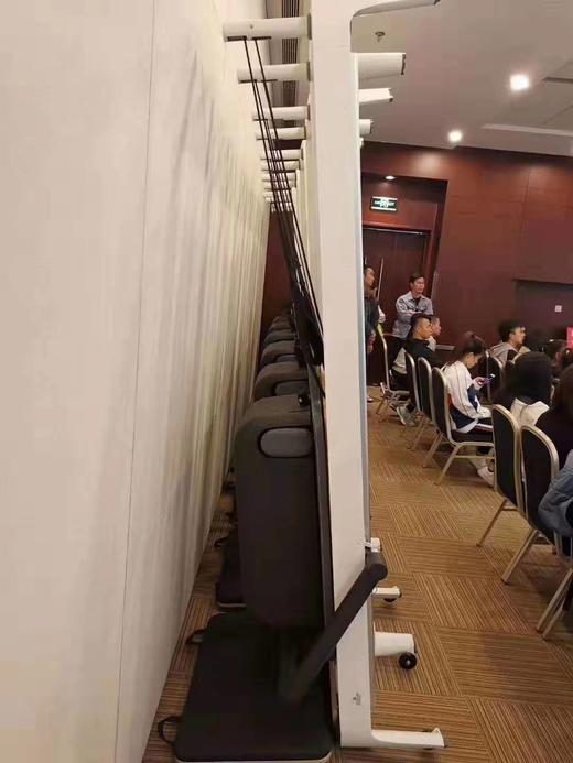 《单件免邮》HD普拉提平床铝合金小白床AR007 商品图7