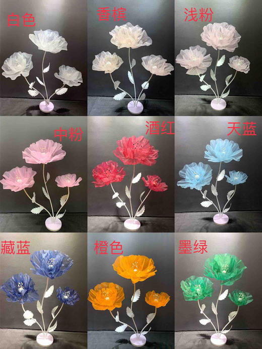 三头真丝杆花【运费自理】 商品图0