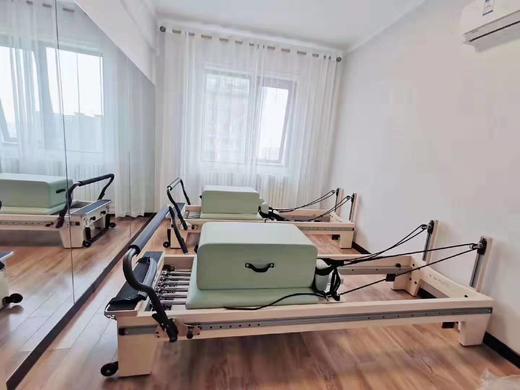 《单件包邮》一恋瑜伽普拉提澳洲款全轨道木头平床CR40/CR55 商品图11