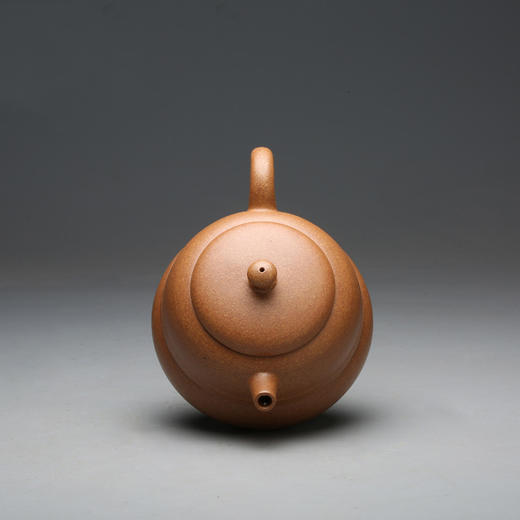 紫砂壶 宜兴名家手工原矿段泥福禄双全壶普洱泡茶壶 商品图0