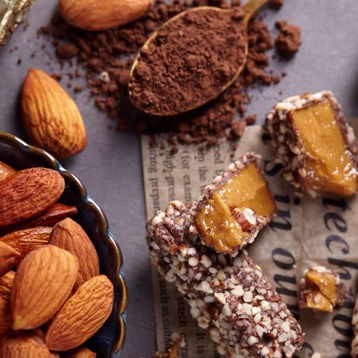 乐家杏仁糖822g/罐 商品图2