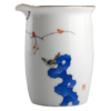 功夫茶具.青花瓷公道杯.手绘兰花 商品缩略图3
