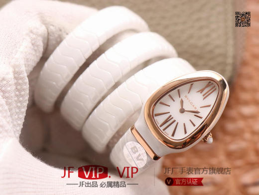 BV宝格丽SERPENTI系列，陶瓷表壳：陶瓷＋316#精钢表带：陶瓷+记忆弹簧表冠：陶瓷+316#精钢表盘：陶瓷表底：陶瓷玻璃：蓝宝石机芯 商品图1