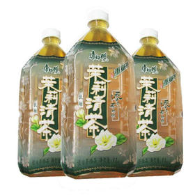 康师傅茉莉清茶、茉莉蜜茶（1L/瓶）