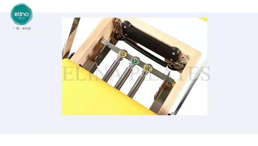 《单件包邮》一恋瑜伽普拉提儿童款木头平床WR014 商品图7