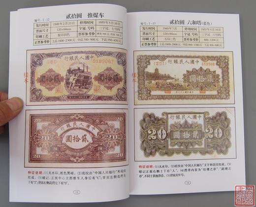 《中国纸币图录》全一册 商品图4