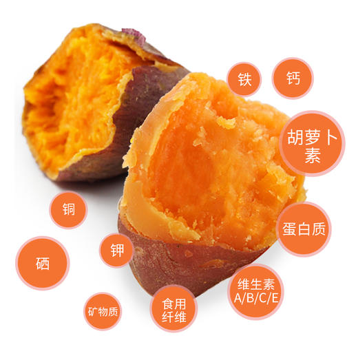 【限时拼团8.8元4斤】超甜糖心红薯 生红薯1袋(重约4斤)【当天提货】 商品图5