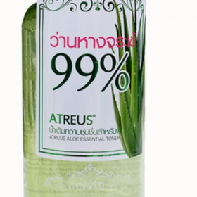 泰国At芦荟精华爽肤水 清爽保湿控油收毛孔 晒后修护化妆水JPY带授权招加盟代理