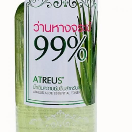 泰国At芦荟精华爽肤水 清爽保湿控油收毛孔 晒后修护化妆水JPY带授权招加盟代理 商品图0