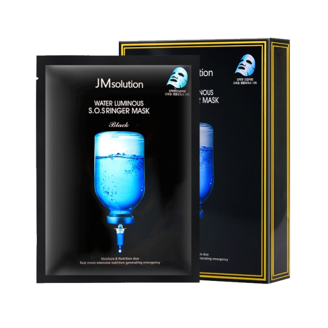 JMsolution 深水炸弹 水光针剂急救面膜 10片JPY带授权招加盟代理