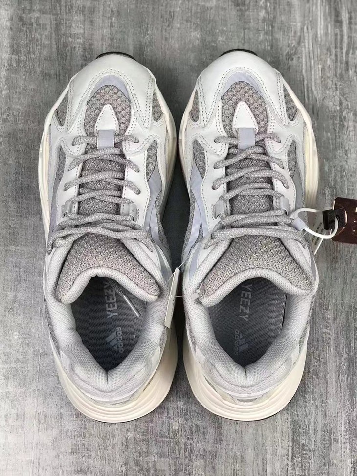 男女yeezyboost700v2geode椰子老爹鞋灰白黑魂