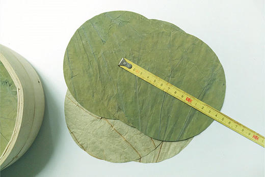 精选干荷叶批发 圆形做荷叶饭木桶饭竹筒饭包邮 商品图2