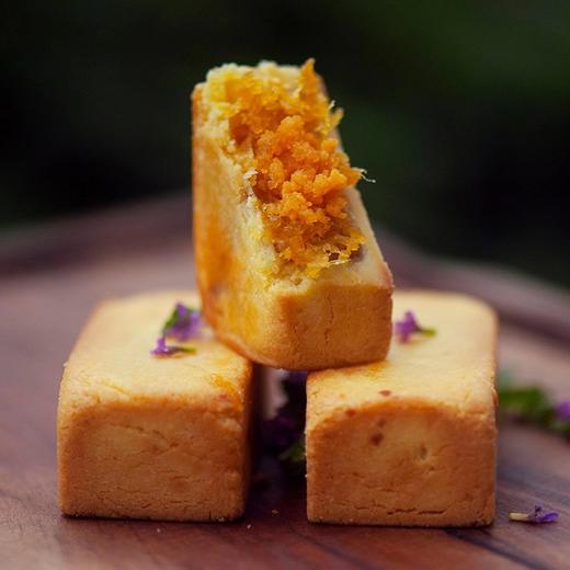 沈爷的宝贝 台湾甜点名师RJ郭荣锦出品 凤凰酥 六枚/盒 商品图2