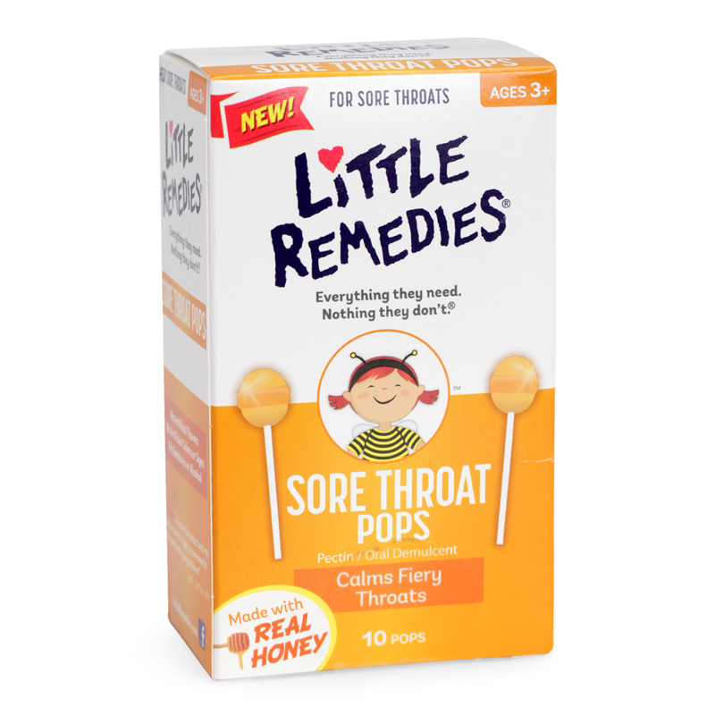 Little Remedies 小鼻子天然蜂蜜 儿童棒棒糖 10支JPY带授权招加盟代理