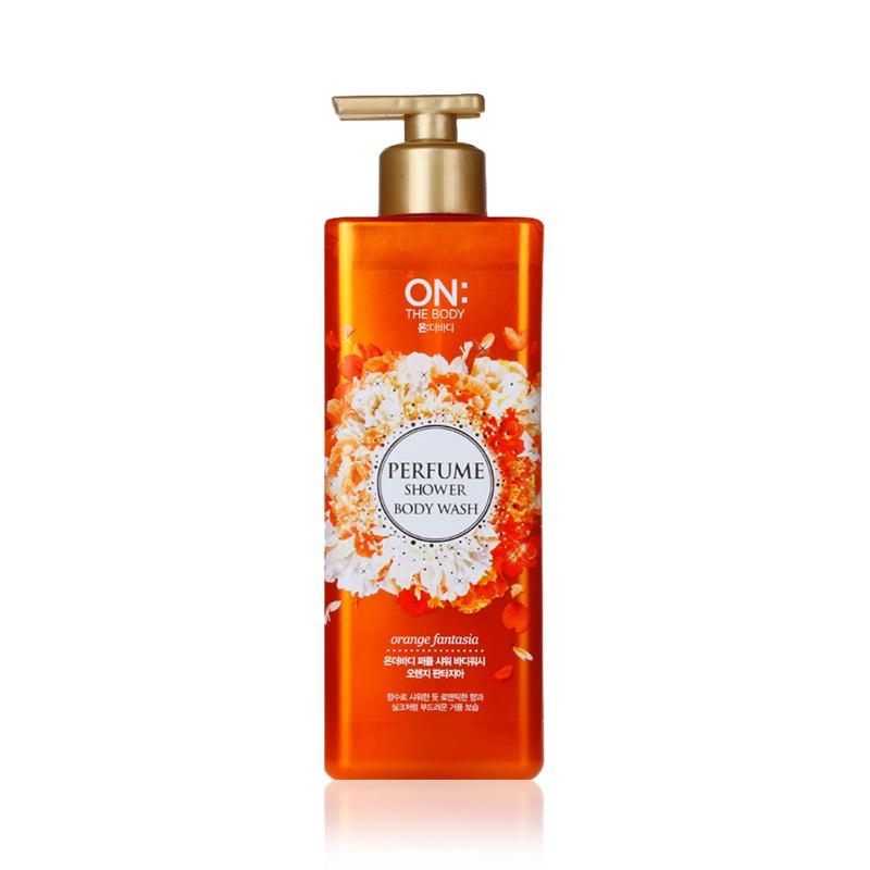 LG ON香水沐浴露500ml（金盖橙瓶）JPY带授权招加盟代理