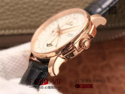 TW 美度贝伦赛丽Baroncelli月相创意酷炫机械男表，直径42mm、厚度13.5mm，7751全自动机械计时机芯，蓝宝石防眩光镜面，男士腕表❕❕ 商品图4