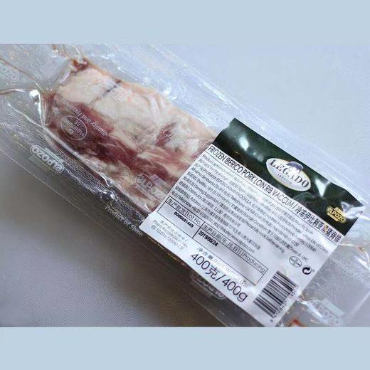 原包伊比利黑猪脊排(400g)spanish iberico pork rib"猪肉"18-24个