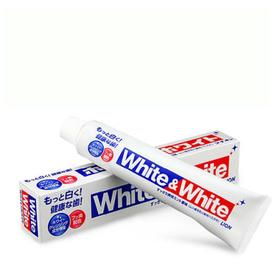 日本狮王White&&&&White 美白牙膏150gJPY带授权招加盟代理