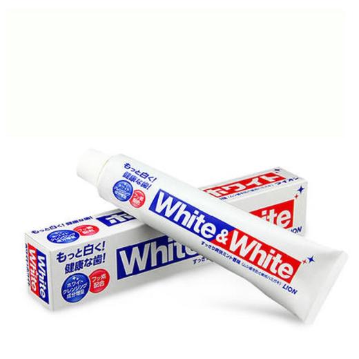 日本狮王White&&&&White 美白牙膏150gJPY带授权招加盟代理 商品图0