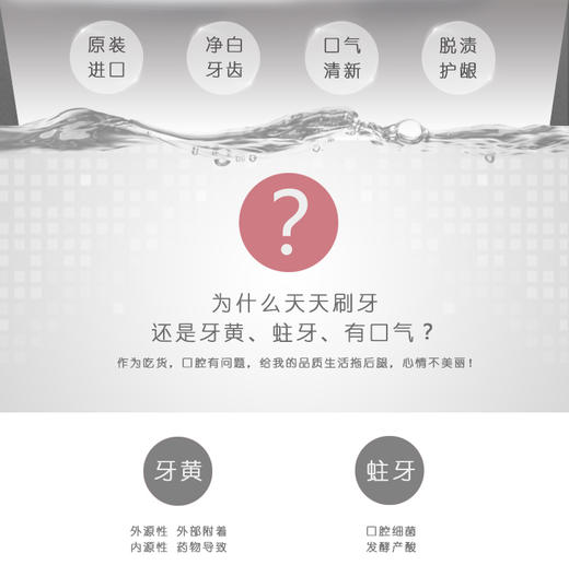 日本狮王White&&&&White 美白牙膏150gJPY带授权招加盟代理 商品图2