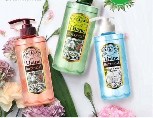 MOIST DIANE/黛丝恩 植萃洗发水 水润轻盈型 480MLJPY带授权招加盟代理 商品图10