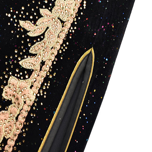 MY-69223秋季新款立领绣花旗袍裙 商品图3