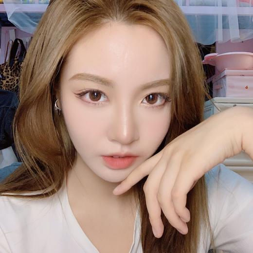 Deekay旗下 · DK314焦糖粉咖｜  14.2mm白狮参考着色放大直径  半年抛美瞳 店主推荐 商品图7