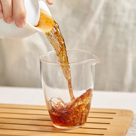 特选丨普洱茶熟茶 熟普 散茶 特级 200g 商品图3