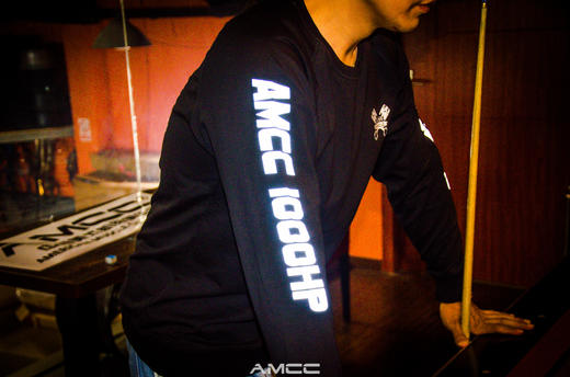 限量版AMCC秋冬队服（无帽卫衣）肌肉三巨头·带反光·有超大码 商品图7