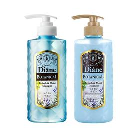 【袁咏仪、戚薇同款】MOIST DIANE/黛丝恩 植萃洗护套装 水润轻盈型JPY带授权招加盟代理