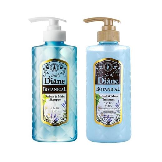 【袁咏仪、戚薇同款】MOIST DIANE/黛丝恩 植萃洗护套装 水润轻盈型JPY带授权招加盟代理 商品图0