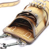 金色限量 SAKA/日本原装/牛皮/个性/真皮/金色/腰包/剪刀包/限量 商品缩略图2