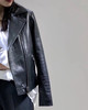 马车 立领 新款女士羊皮机车真皮衣/皮夹克 特惠 Z-3772 商品缩略图3